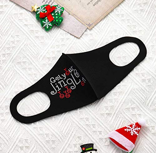 Unicra kristály karácsonyi álarc nőknek és lányoknak - outlet termék