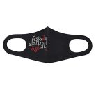 Unicra kristály karácsonyi álarc nőknek és lányoknak - outlet termék