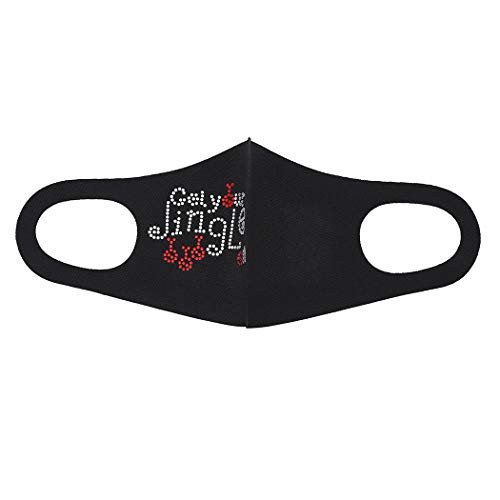 Unicra kristály karácsonyi álarc nőknek és lányoknak - outlet termék