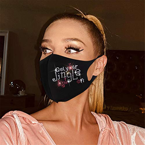 Unicra kristály karácsonyi álarc nőknek és lányoknak - outlet termék