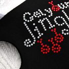 Unicra kristály karácsonyi álarc nőknek és lányoknak - outlet termék