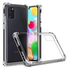 Samsung Galaxy A41 tok, kristálytiszta ütésálló, teljesen védő, átlátszó - outlet termék