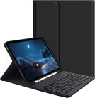 GOOJODOQ billentyűzet tok iPad Air 4 10.9" 2020-hoz (ceruzatartóval, automatikus ébresztés/alvás) - outlet termék