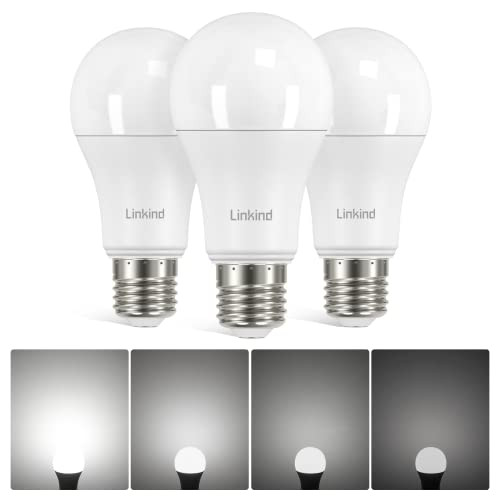 Linkind E27 LED izzó, 13W nappali fény, 5000K, 1521LM, 3 darabos - outlet termék