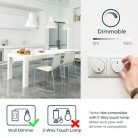 Linkind E27 LED izzó, 13W nappali fény, 5000K, 1521LM, 3 darabos - outlet termék