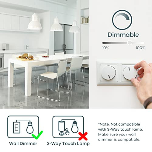 Linkind E27 LED izzó, 13W nappali fény, 5000K, 1521LM, 3 darabos - outlet termék