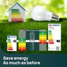 Linkind E27 LED izzó, 13W nappali fény, 5000K, 1521LM, 3 darabos - outlet termék