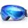 EXP Vision snowboard/sí szemüveg férfi, női, ifjúsági, 100% UV400 védelem - outlet termék