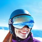 EXP Vision snowboard/sí szemüveg férfi, női, ifjúsági, 100% UV400 védelem - outlet termék