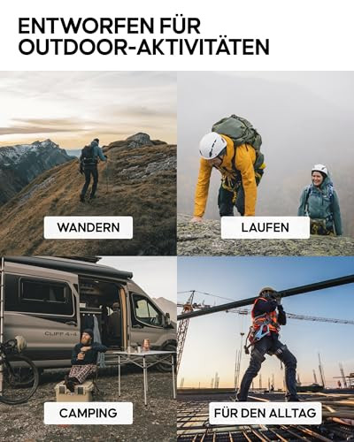 DANISH ENDURANCE túrazokni, légáteresztő merinó gyapjú, kényelmes párnázás - outlet termék