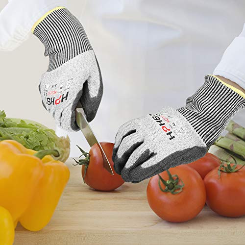 HPHST vágásbiztos kesztyűk szürke, 2 darabos, 10/XL - outlet termék