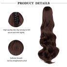 Cybelleza göndör hullámos póthaj sötétbarna & sötét gesztenye - outlet termék