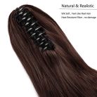 Cybelleza göndör hullámos póthaj sötétbarna & sötét gesztenye - outlet termék