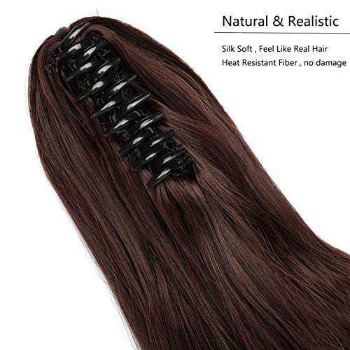 Cybelleza göndör hullámos póthaj sötétbarna & sötét gesztenye - outlet termék