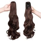 Cybelleza göndör hullámos póthaj sötétbarna & sötét gesztenye - outlet termék