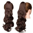 Cybelleza göndör hullámos póthaj sötétbarna & sötét gesztenye - outlet termék