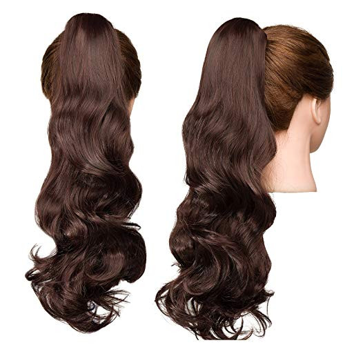 Cybelleza göndör hullámos póthaj sötétbarna & sötét gesztenye - outlet termék