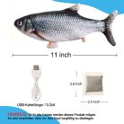 Nepfaivy macskajáték, hal formájú- outlet termék