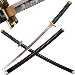   Sword Valley fa penge anime szamurájkard, démonkard 104 cm (Tokitou Muichirou) - outlet termék