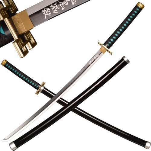 Sword Valley fa penge anime szamurájkard, démonkard 104 cm (Tokitou Muichirou) - outlet termék