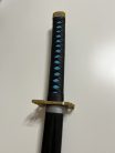 Sword Valley fa penge anime szamurájkard, démonkard 104 cm (Tokitou Muichirou) - outlet termék