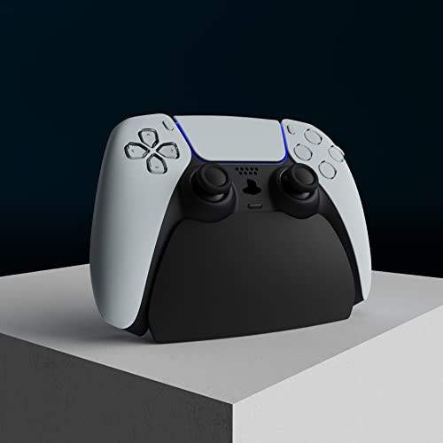 PlayVital állvány PS5 kontrollerhez fekete - outlet termék