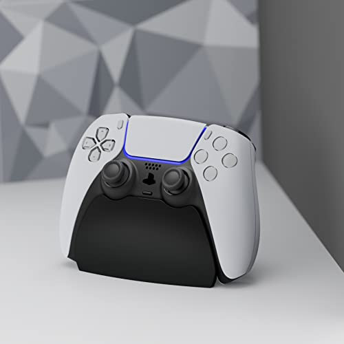 PlayVital állvány PS5 kontrollerhez fekete - outlet termék
