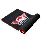 BULL'S Professional dartszőnyeg fekete és piros, oche-val vagy anélkül, 300 x 65 cm - outlet termék