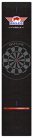 BULL'S Professional dartszőnyeg fekete és piros, oche-val vagy anélkül, 300 x 65 cm - outlet termék
