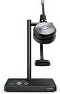 Yealink WH62 mono DECT vezeték nélküli fejhallgató fekete - outlet termék