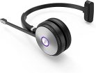 Yealink WH62 mono DECT vezeték nélküli fejhallgató fekete - outlet termék