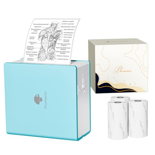 Phomemo M02 mini nyomtató okostelefonokhoz zöld - outlet termék