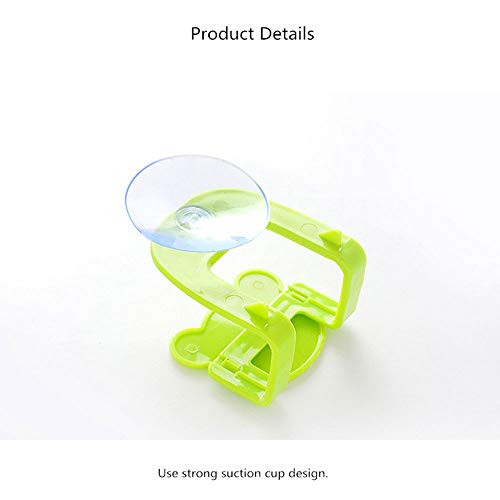 Tapadókorongos mosogatószivacs-tartó, multifunkcionális - outlet termék