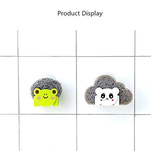 Tapadókorongos mosogatószivacs-tartó, multifunkcionális - outlet termék