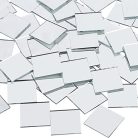 Belle Vous négyzet alakú mozaik tükrök 120 darabos - 2,5 x 2,5 cm - tükrök kézműves - outlet termék