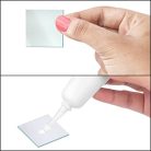 Belle Vous négyzet alakú mozaik tükrök 120 darabos - 2,5 x 2,5 cm - tükrök kézműves - outlet termék