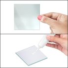 Belle Vous tükörlapok négyzet 50 darabos - 7,4 cm tükörlapok üveg tükörlapok DIY - outlet termék