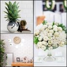 Belle Vous tükörlapok négyzet 50 darabos - 7,4 cm tükörlapok üveg tükörlapok DIY - outlet termék