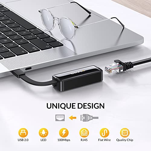 iDsonix USB 2.0 Ethernet adapter 10/100 LAN - outlet termék