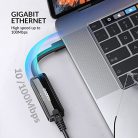 iDsonix USB 2.0 Ethernet adapter 10/100 LAN - outlet termék