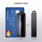 iDsonix USB 2.0 Ethernet adapter 10/100 LAN - outlet termék