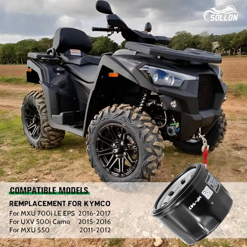 SOLLON 147 motorkerékpár olajszűrő Kymco-hoz - outlet termék