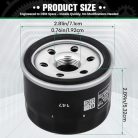 SOLLON 147 motorkerékpár olajszűrő Kymco-hoz - outlet termék