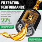 SOLLON 147 motorkerékpár olajszűrő Kymco-hoz - outlet termék