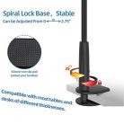 GRSTREE telefontartó, 360 fokban állítható tablet tartó, 80 cm hosszú karos - outlet termék