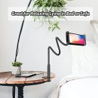 GRSTREE telefontartó, 360 fokban állítható tablet tartó, 80 cm hosszú karos - outlet termék