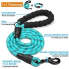 Haapaw kutyanyakörv fényvisszaverő, puha neoprénnel, állítható, légáteresztő, nylon - outlet termék