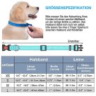 Haapaw kutyanyakörv fényvisszaverő, puha neoprénnel, állítható, légáteresztő, nylon - outlet termék