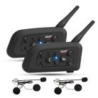 EJEAS V6PRO motoros intercom Bluetooth fejhallgató 1200 m, 6 motoros, DSP - outlet termék