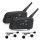EJEAS V6PRO motoros intercom Bluetooth fejhallgató 1200 m, 6 motoros, DSP - outlet termék